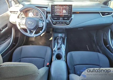 2020 Toyota Corolla Se из США, поврежденный, VIN 5YFS4RCE0LP020848